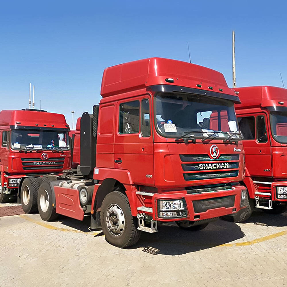 شاحنة شاكمان F3000 6x4 الجرار للقارة الأفريقية