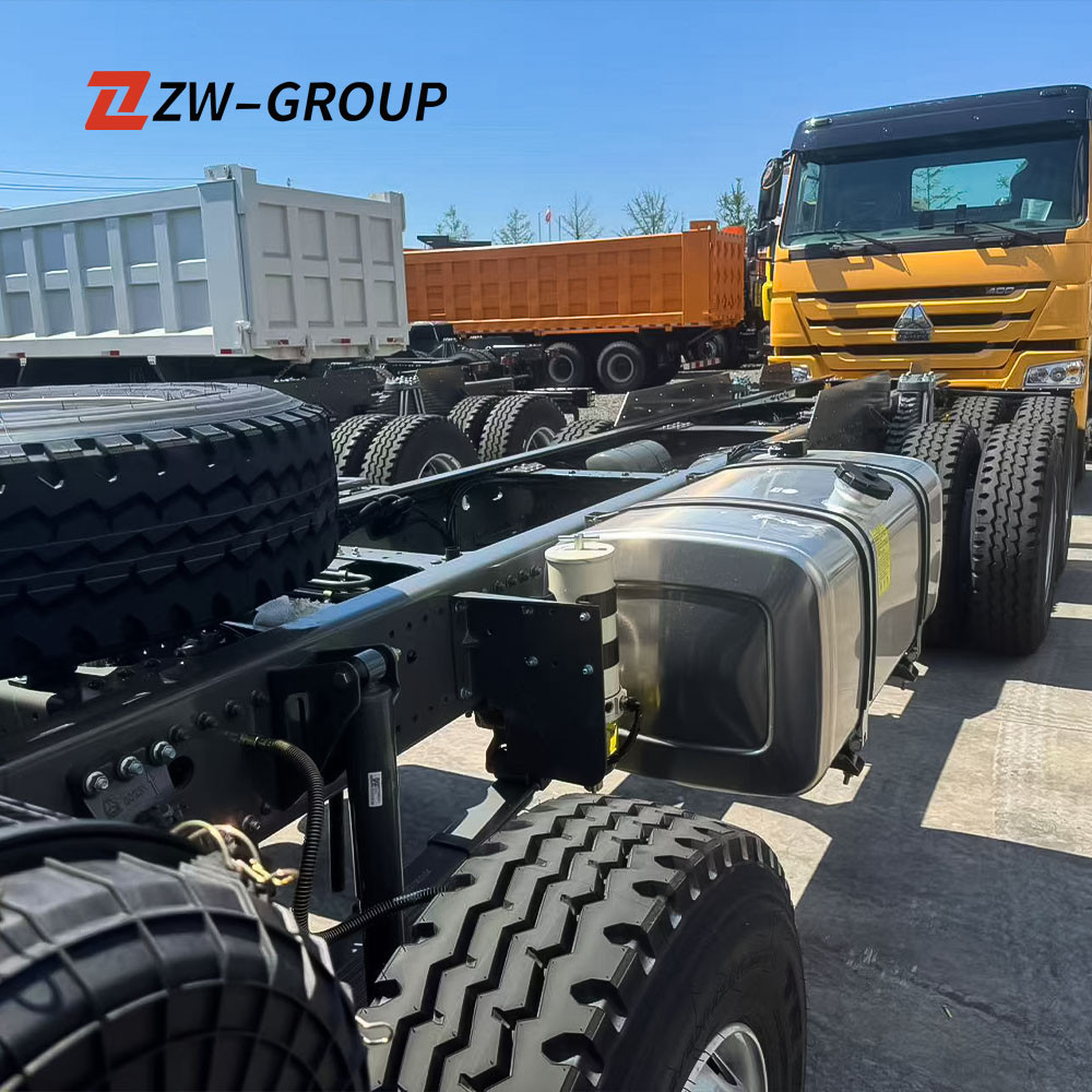 howo tx 371底盘 (4)