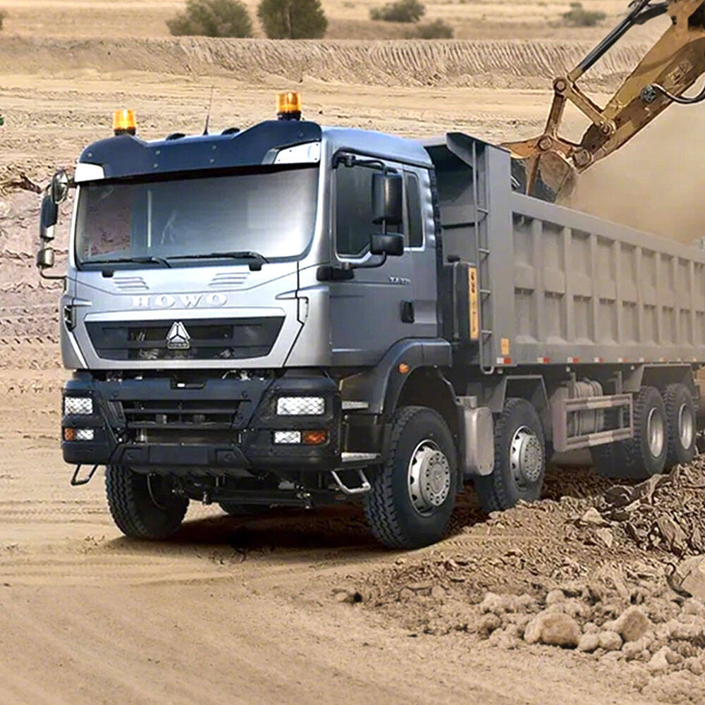 شاحنة هاوو TX 430 8x4 قلابة