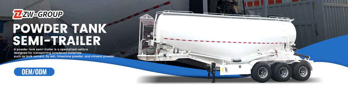 Cement Tanker Trailer