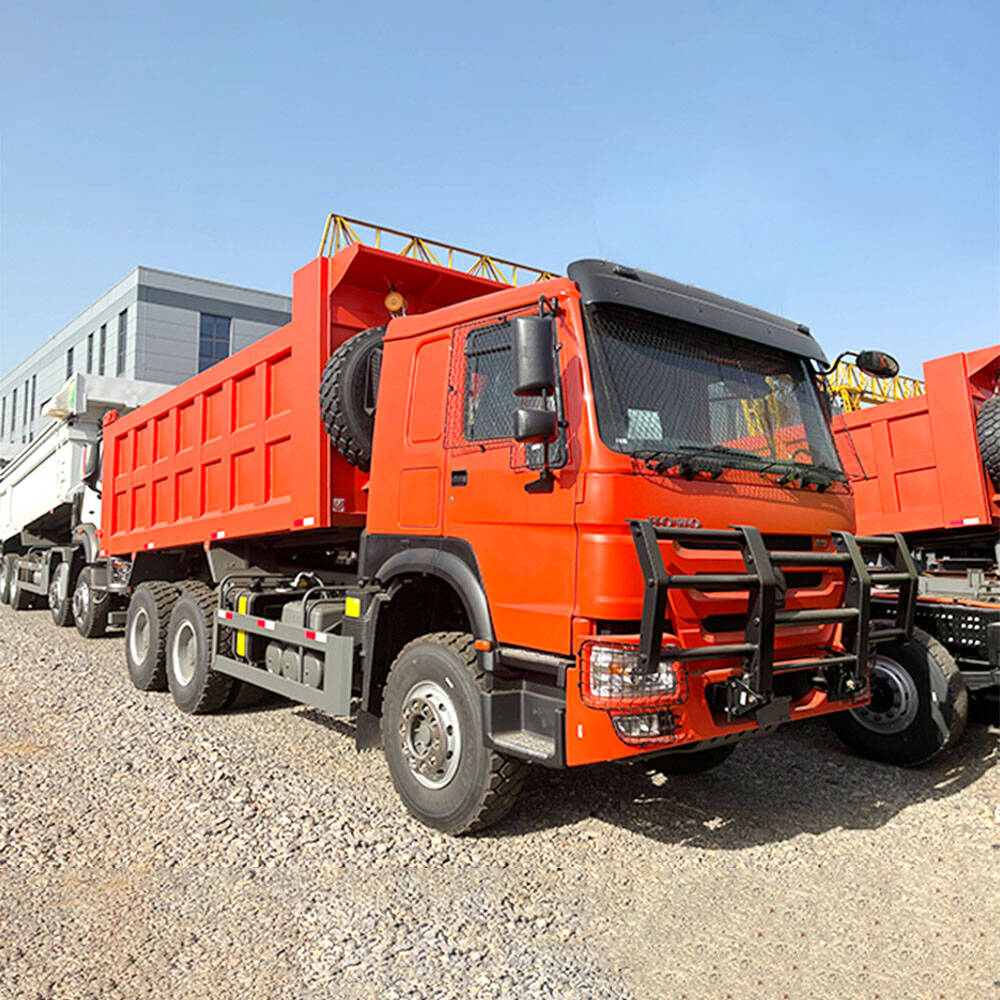 شاحنة تفريغ سينوتروك هوو 371 حصان 6x4