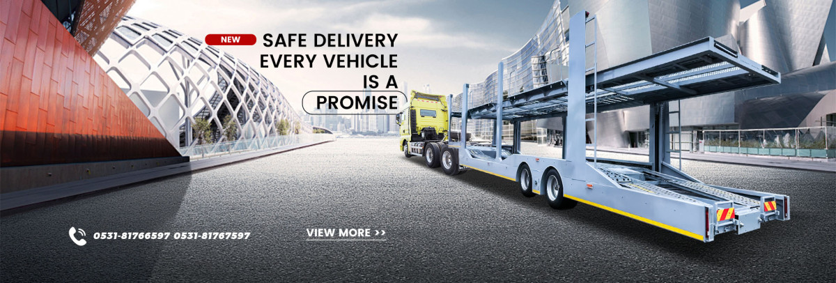 Car Carrier Semi Trailer for Sale in UAE