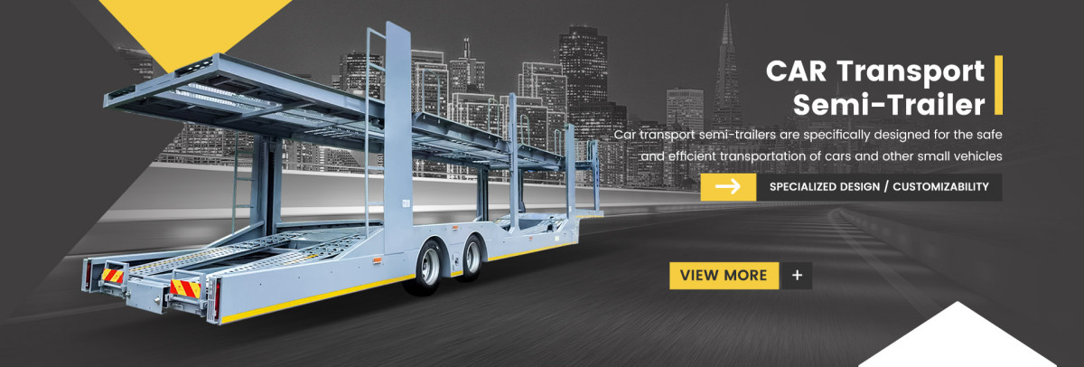 Car Carrier Semi Trailer for Sale in UAE