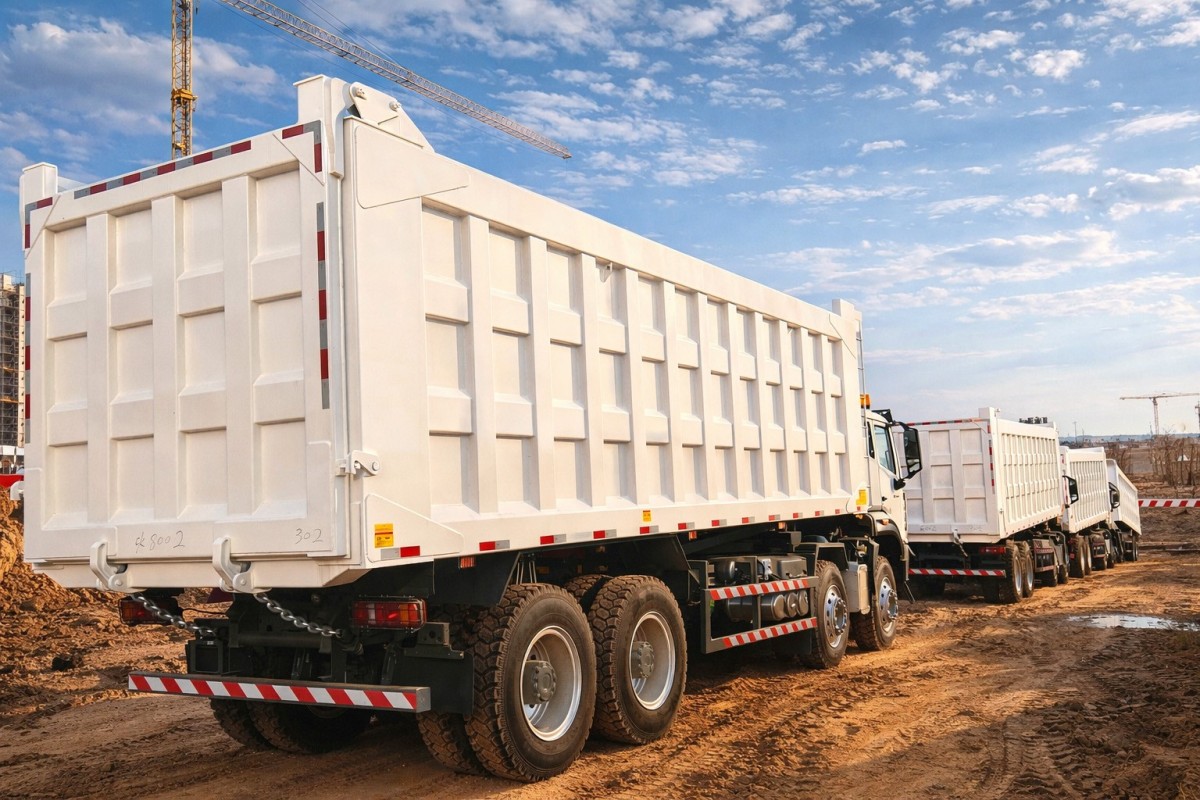 Howo NX 8x4 DumpTruck 400hp