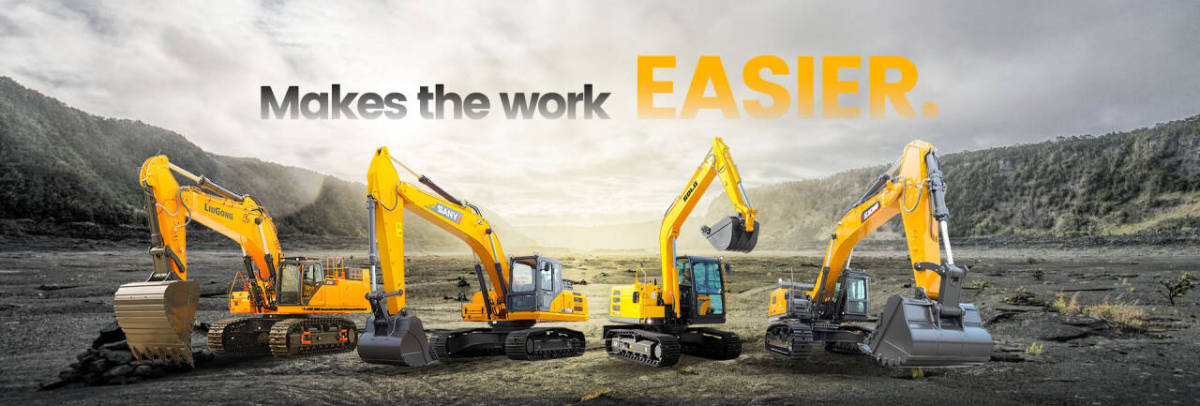 Heavy-Duty Excavators
