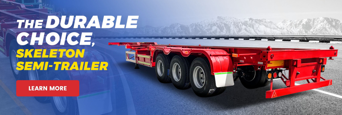 مقطورة نصف هيكلية (2) كيف تقوم شركة ZW Vehicle Group بتصميم المقطورات الهيكلية للخدمة الشاقة