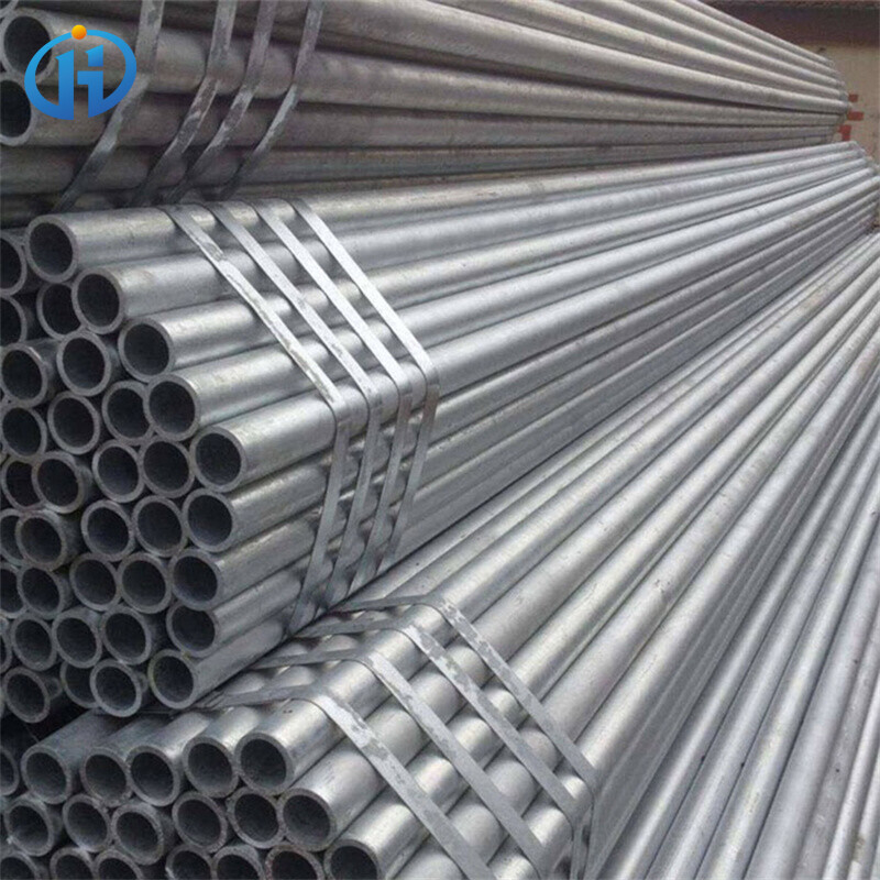 G550 Galvanized Steel Round Pipe