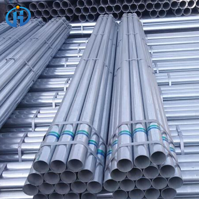 Q195 Galvanized Steel Round Pipe