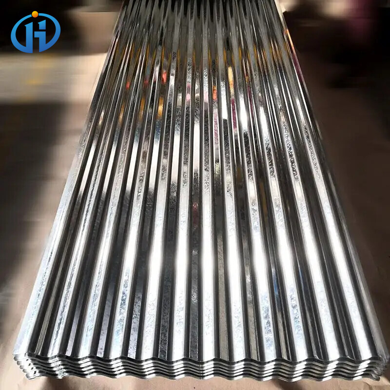 DX53D+Z/DX54D+Z Galvanized Corrugated Plate