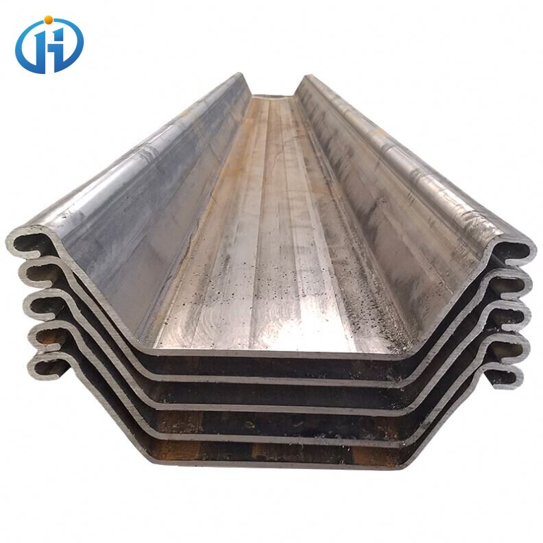 Q235 Q345 U-Shaped Steel Sheet Pile