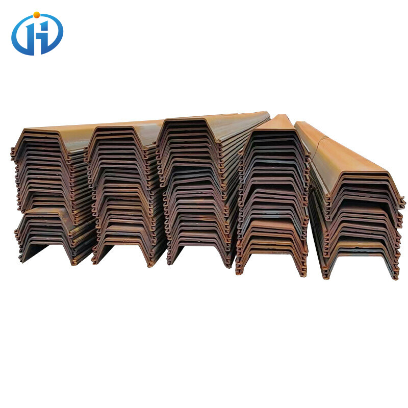 SM 400A SS490B U-Shaped Steel Sheet Pile