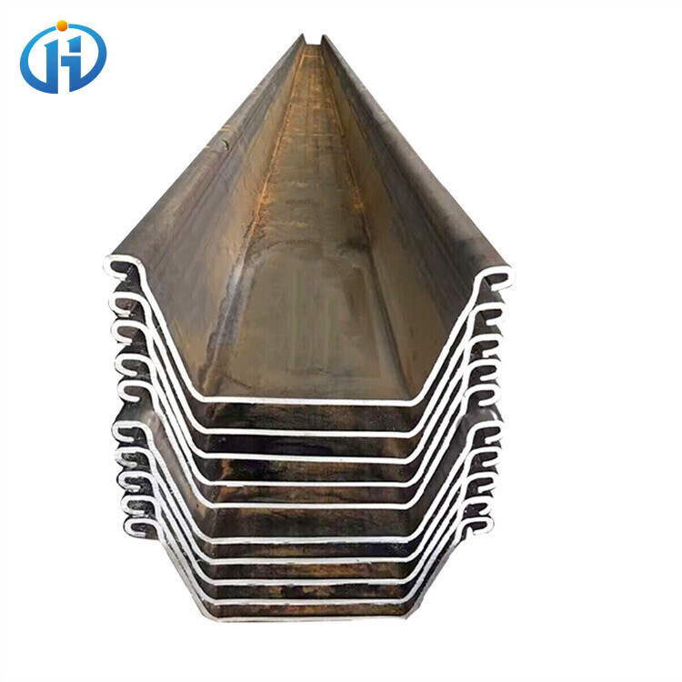 A53 Gr.A A656 Gr.50 U-Shaped Steel Sheet Pile