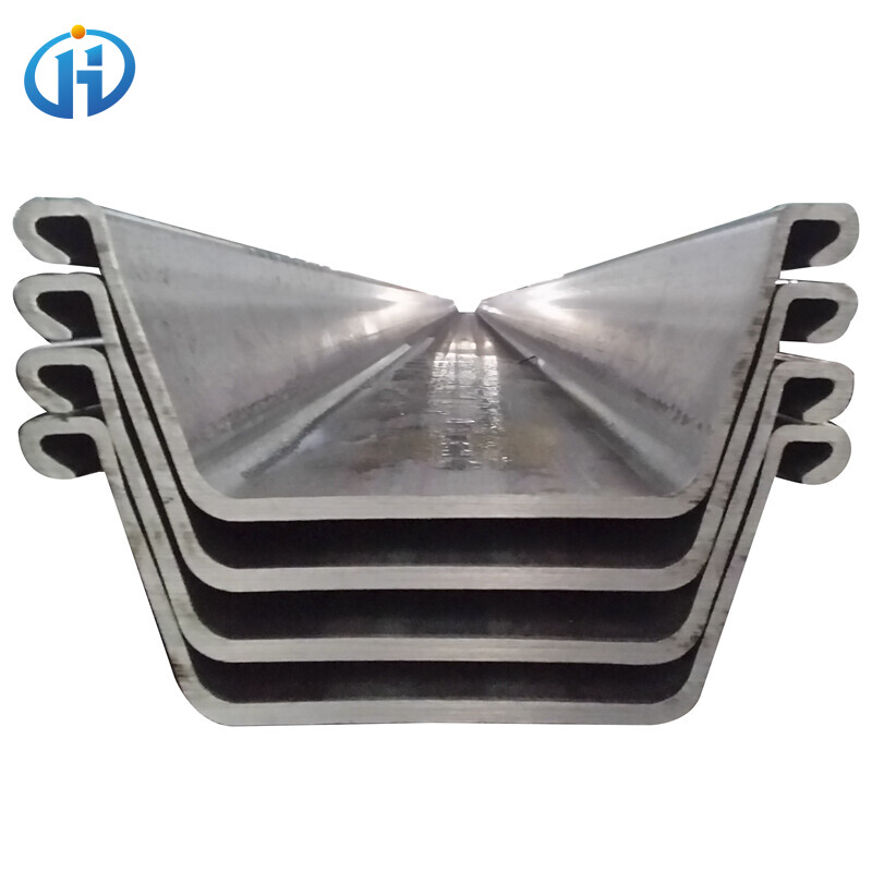S185 S335J2 U-Shaped Steel Sheet Pile