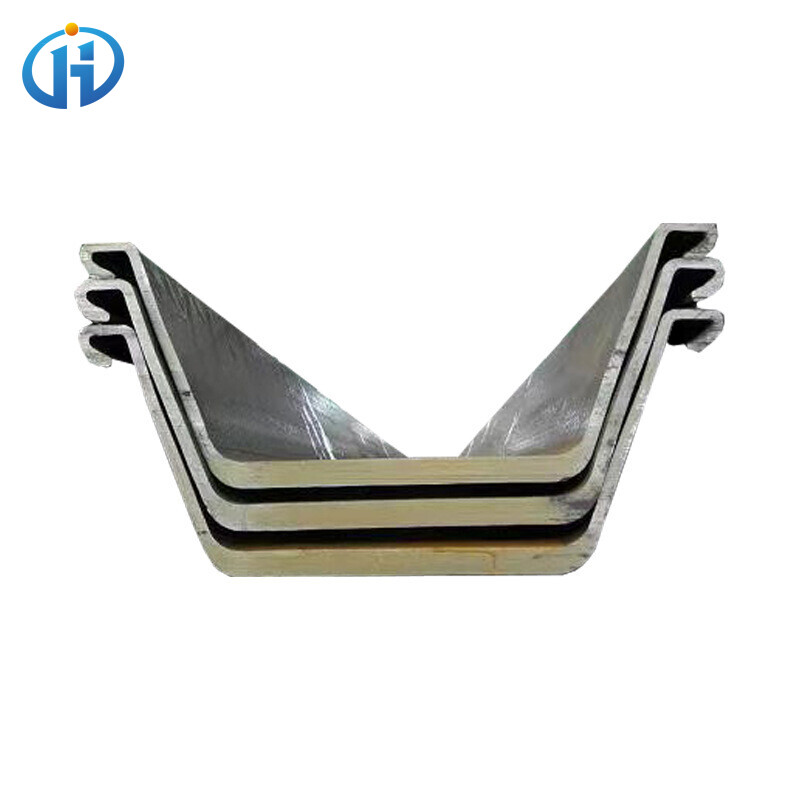 SM 400A SS490B U-Shaped Steel Sheet Pile