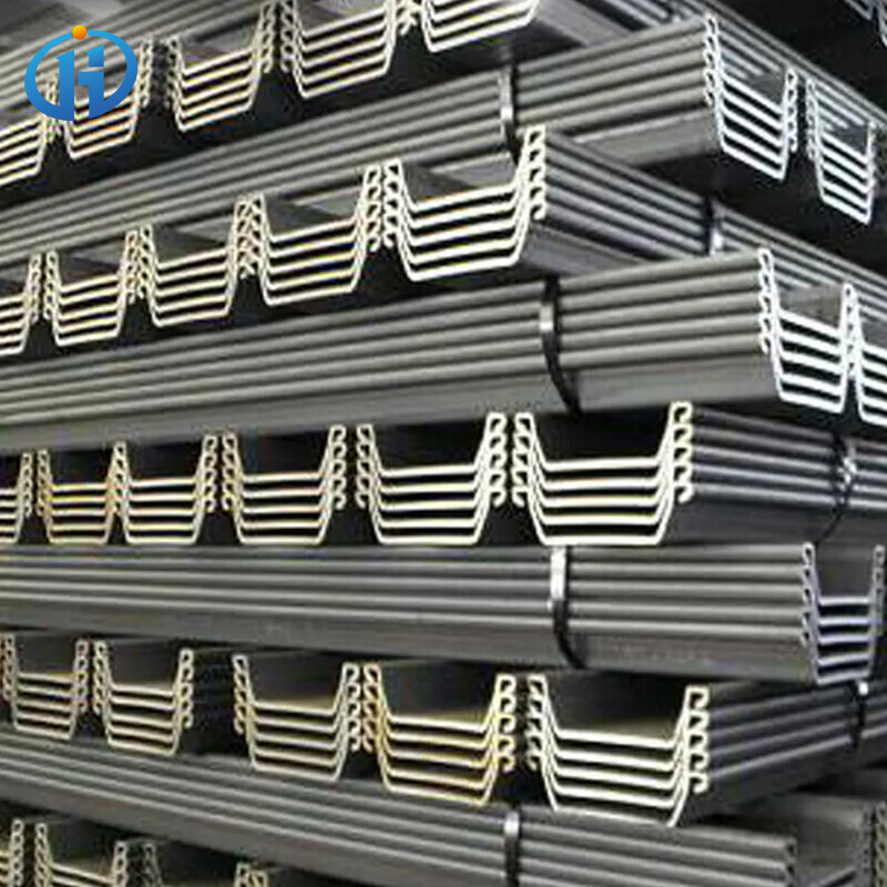 Q235 Q345 U-Shaped Steel Sheet Pile