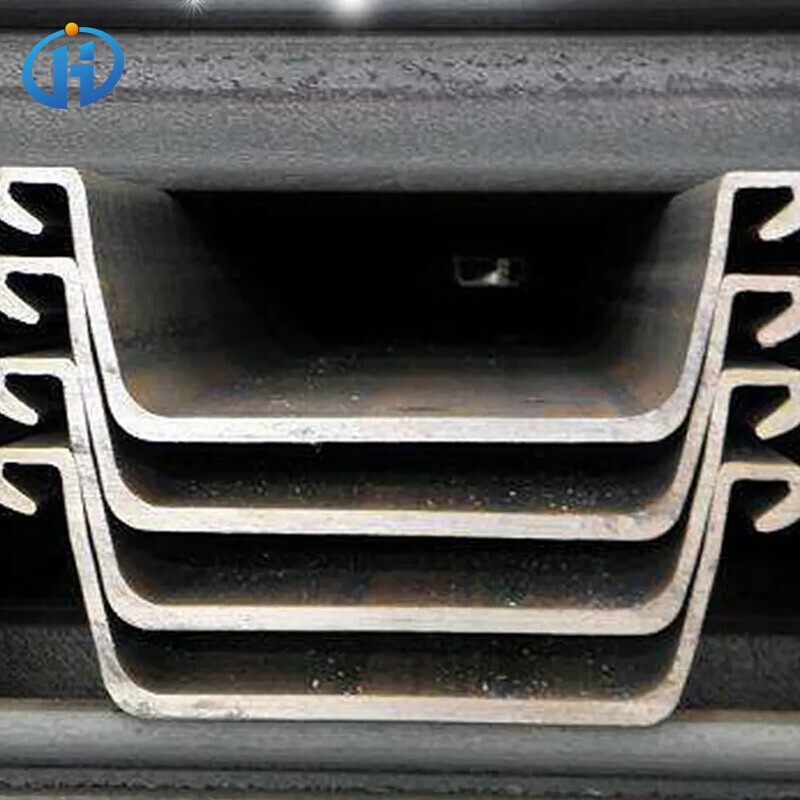 A 33 E 36-3 U-Shaped Steel Sheet Pile