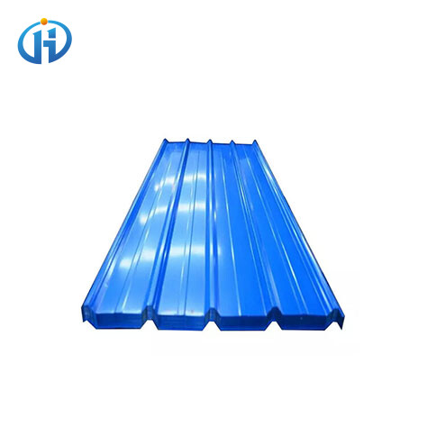 DC52D+Z Color Coated Corrugated Board