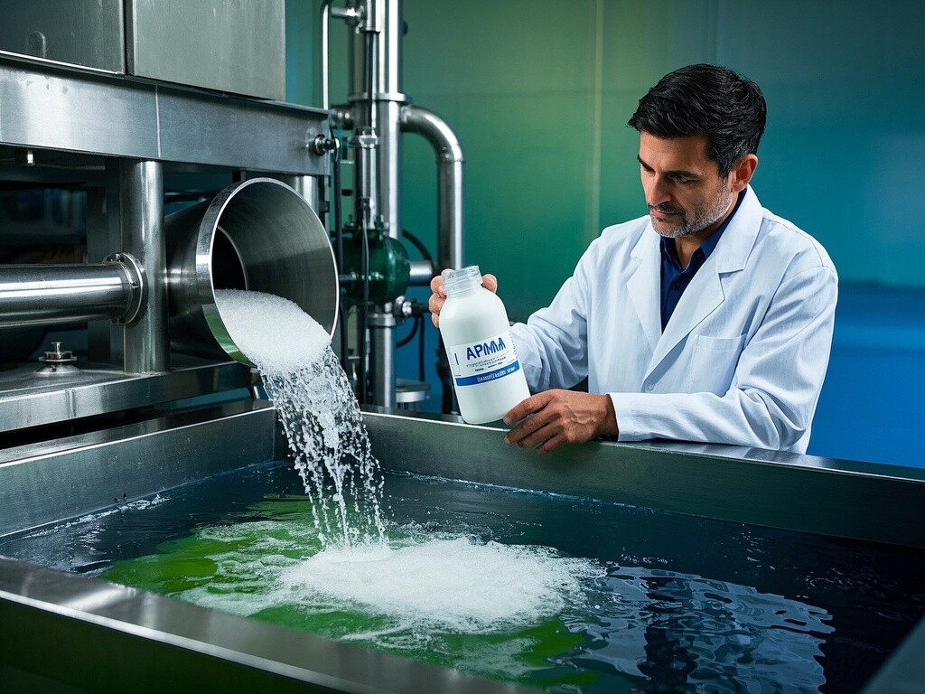 Anionic Polyacrylamide: The Secret to Efficient Sludge Dewatering