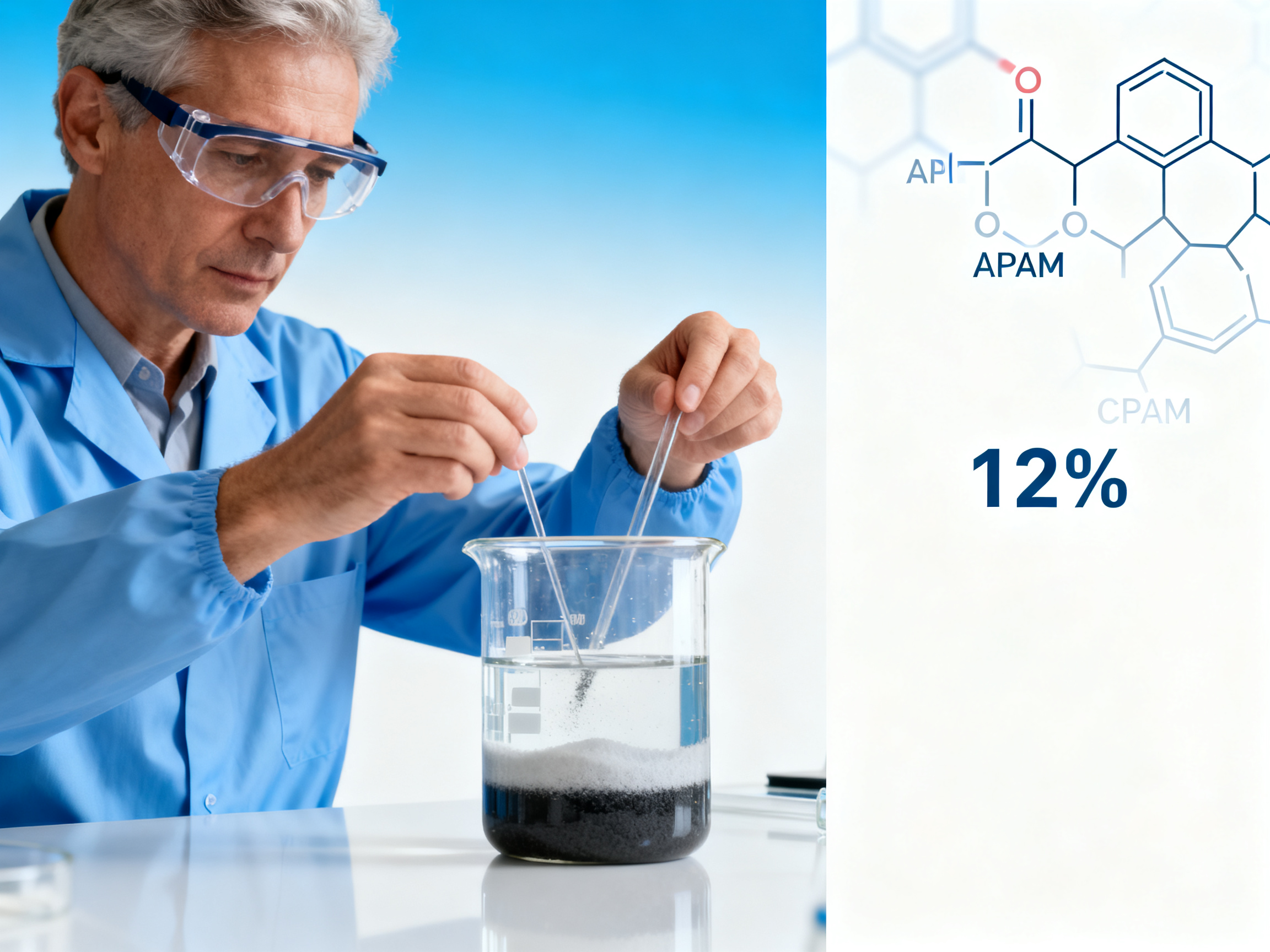 How to Choose Between APAM and CPAM as Water Treatment Flocculant: Technical Comparison Guide