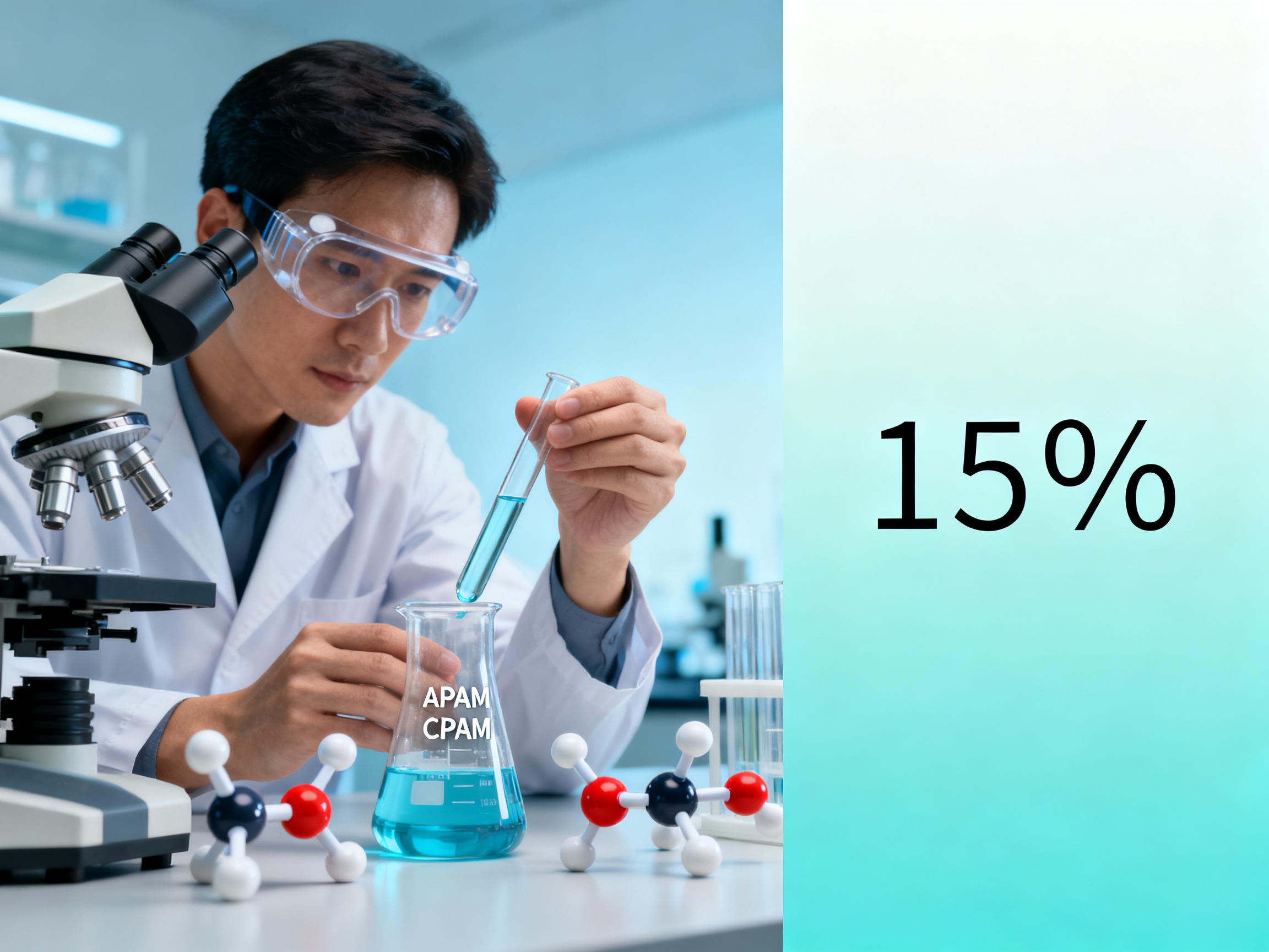 How to Choose the Right Water Treatment Flocculant: APAM vs CPAM Guide