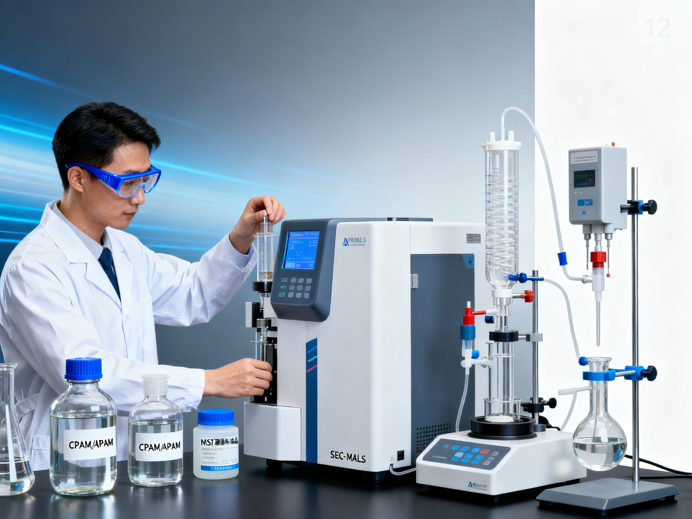 Flocculant Manufacturer With In-House Lab Testing: Why That Matters for Long-Term CPAM Supply Stability