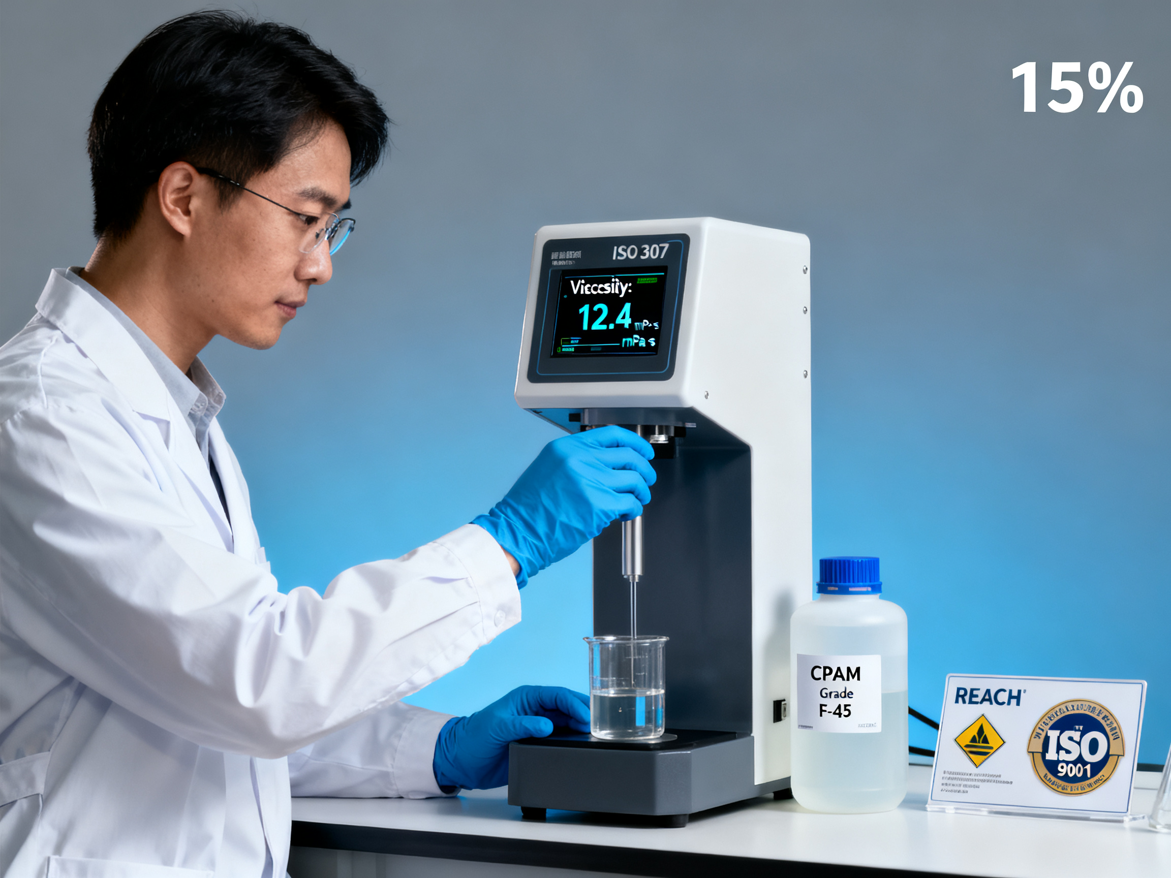 Why Leading Flocculant Manufacturer China Prioritizes ISO 9001 + REACH Compliance for CPAM Export