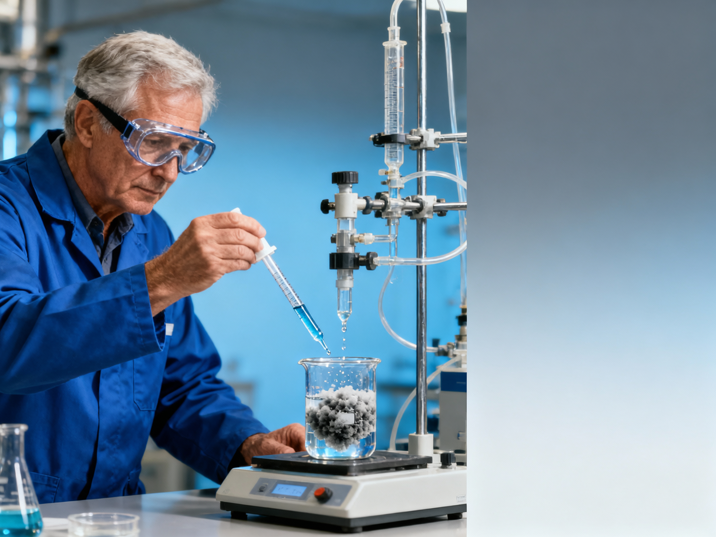 What happens if you use nonionic polyacrylamide instead of CPAM for sludge dewatering in municipal plants?