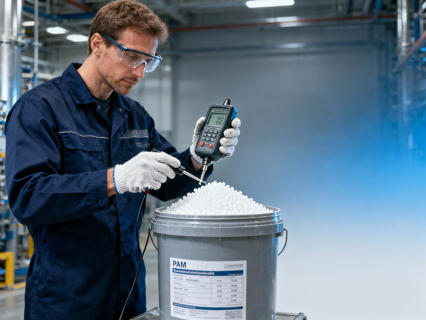 How much does industrial polyacrylamide cost per ton when shipped from China to the EU in Q2 2026?