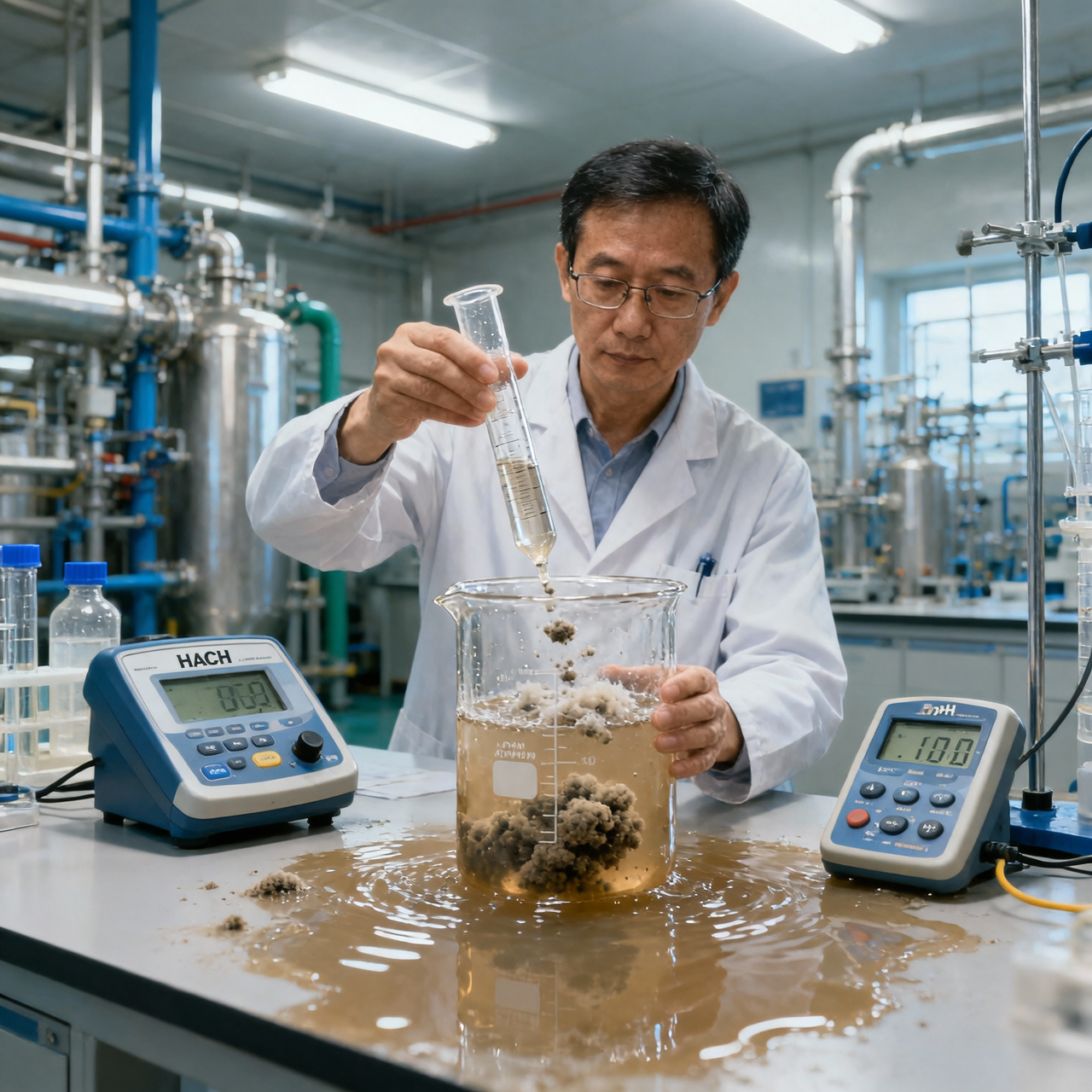 Can APAM replace CPAM in high-turbidity river water treatment — and what performance trade-offs should engineers expect?