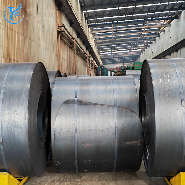 Flat Rolled Steel Coil