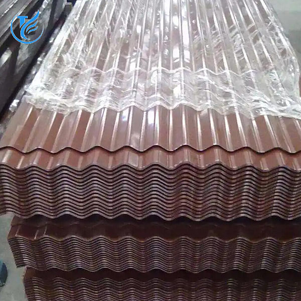 Folha de Aço Galvalume Revestida a Cores PPGL