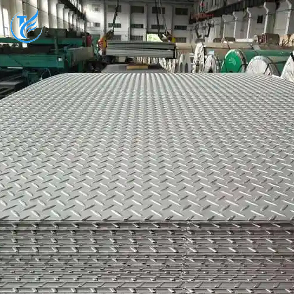 235JR Patterned steel plate-Shandong Hongteng Fengda Metal Materials Co ...