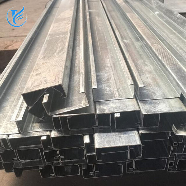 C Sections Steel
