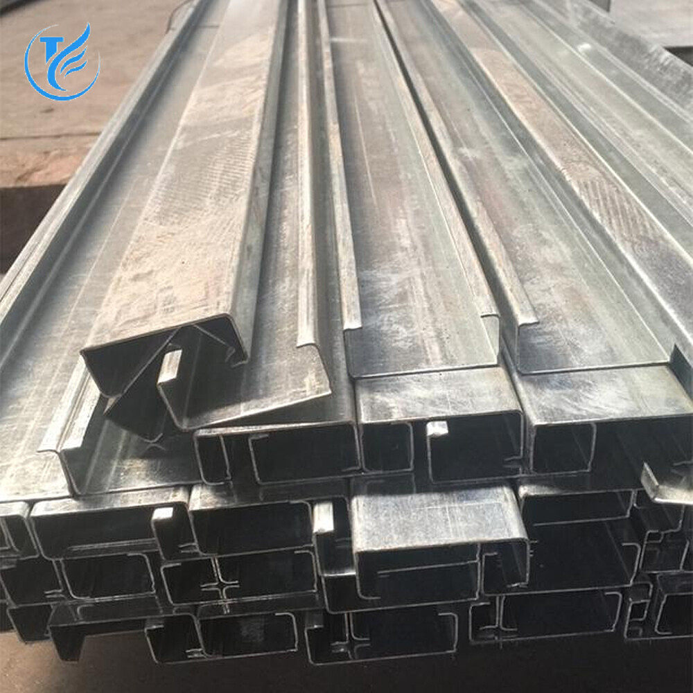C Sections Steel