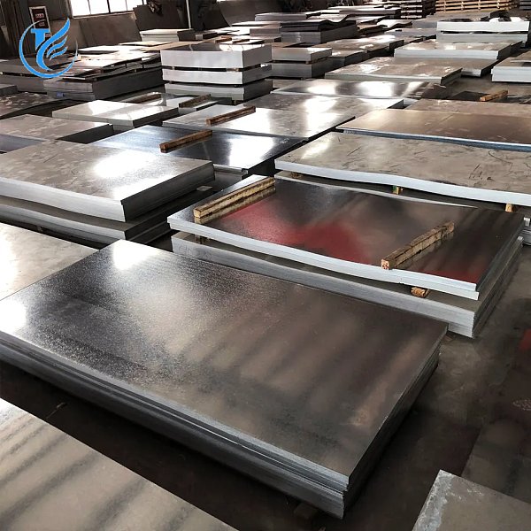 Steel Plate Galvanized