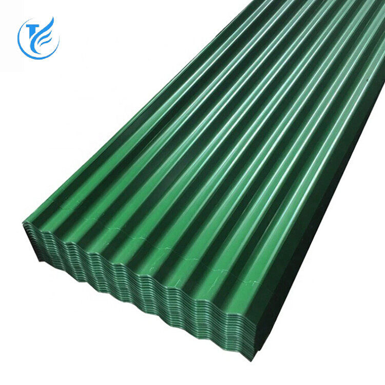 Color Coated Galvanized Roof Sheet PPGI