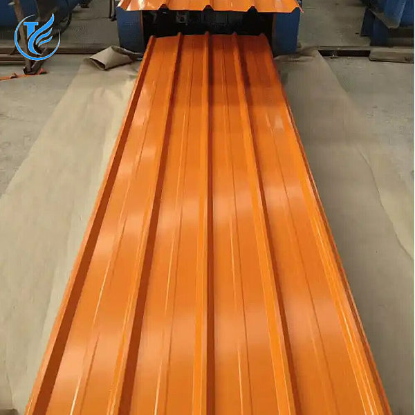 Lámina de techo galvanizada con revestimiento de color PPGI