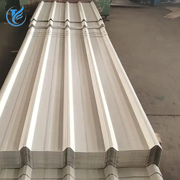 Lámina de techo galvanizada con revestimiento de color PPGI