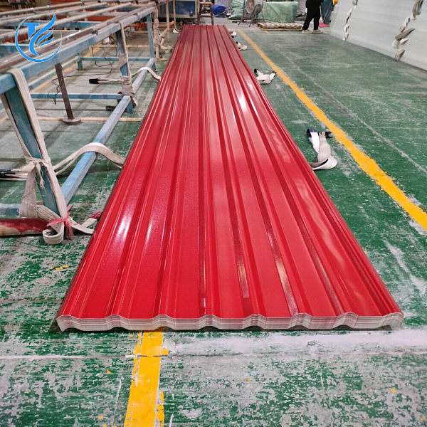 Colored Corrugated Roof Sheet