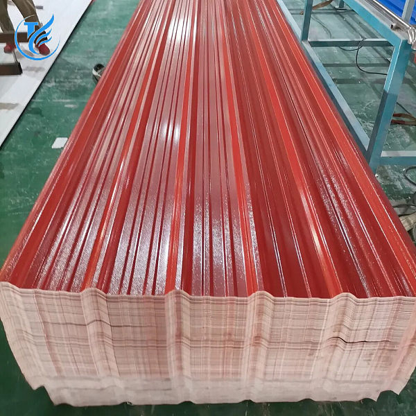 Colored Corrugated Roof Sheet