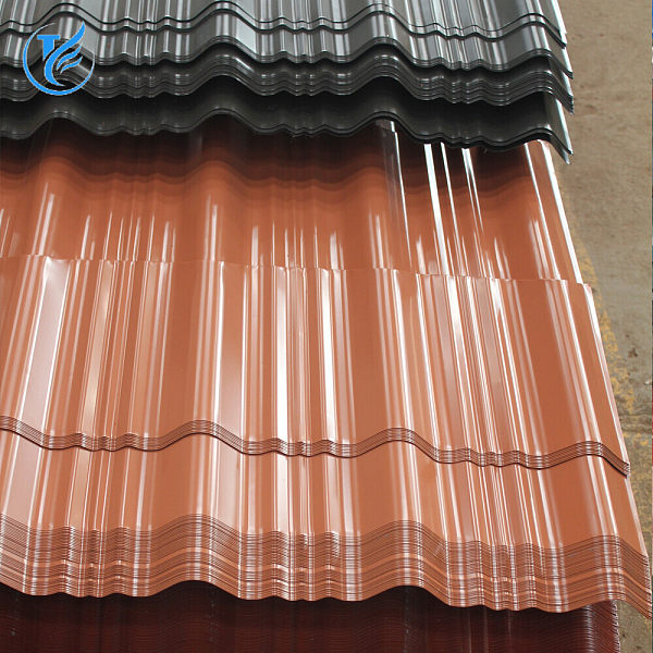 Colored Corrugated Roof Sheet
