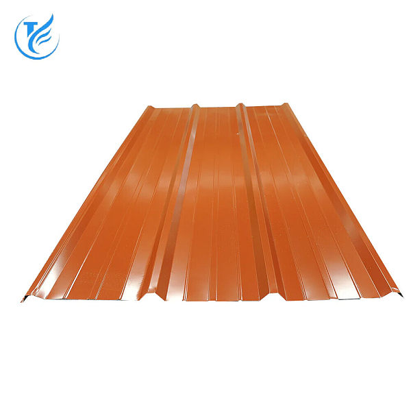 Colored Corrugated Roof Sheet