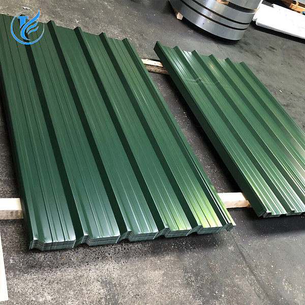 Colored Corrugated Roof Sheet