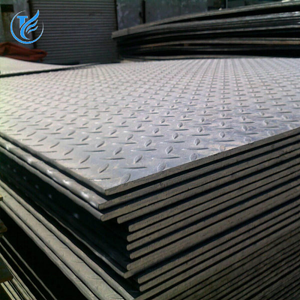 A36 Patterned steel plate