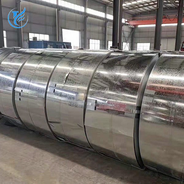 Acero galvanizado recubierto con bobina