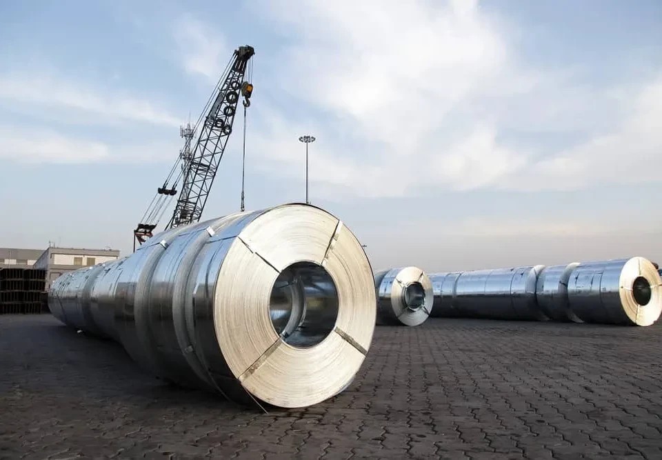 Guanxian-Anti-Finger-Steel-Coil-Gl-Coil-with-Cheaper-Price-Dx51d-Dx52D-Dx53D-Dx54D-Grade-Aluzinc-Prime-Prepainted-Galvalume-Steel-Coils