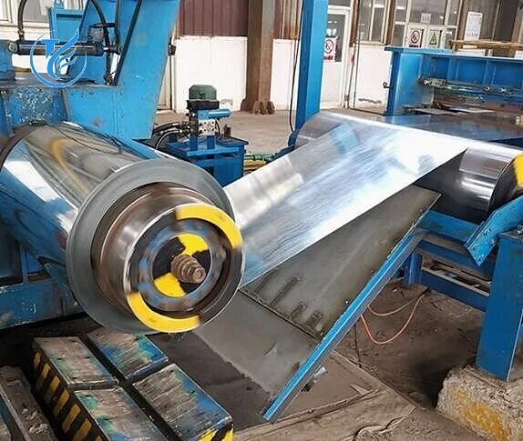 DX53D Galvalume Steel Coil 