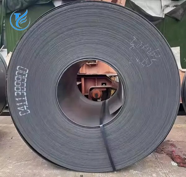 Bobina de aço laminado a frio