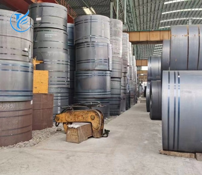 Q460 Carbon Steel Coil5