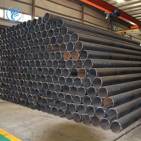 Tubo de acero con alto contenido de carbono